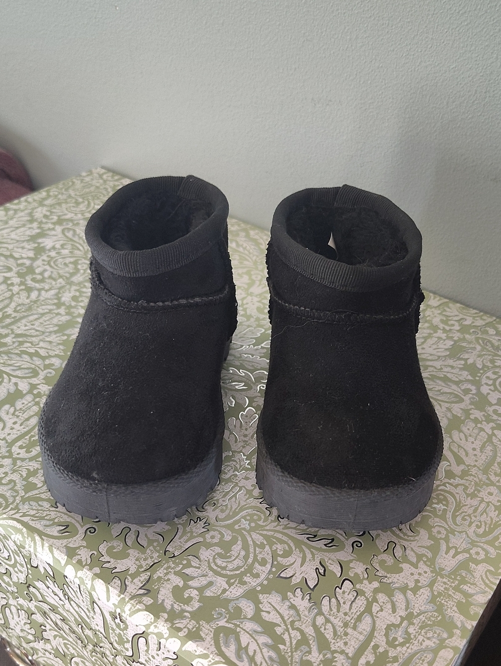Black Booties - Picture 3 of 7